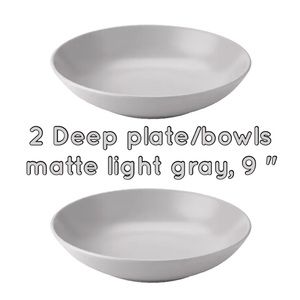 IKEA 9” Deep Bowls/Plates